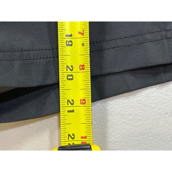 Trinity Coast Mens Size XLT Swim Trunks w Drawstring Waist Colorblock Gray Black - Picture 6 of 13